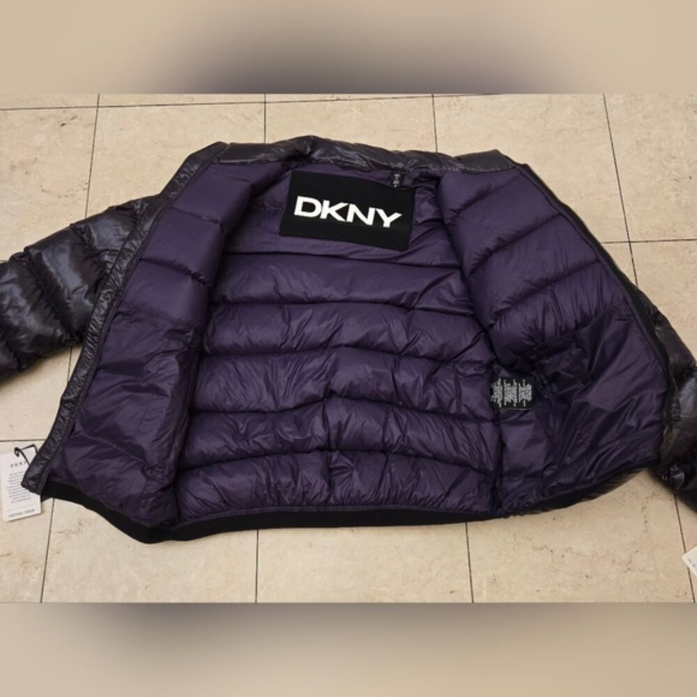 Dkny Natural Down Puffer Jacket - Medium - image 7